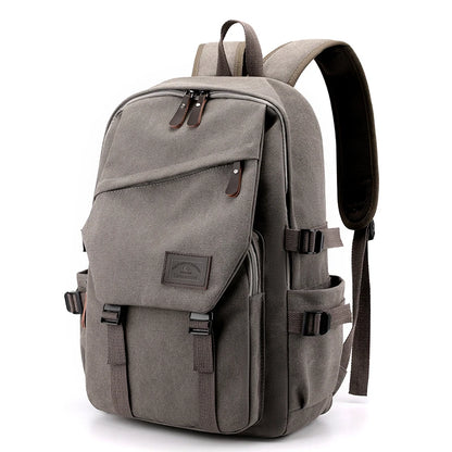 Adjustable Shoulder Strap Large Travel Backpack Rucksack for Men Women