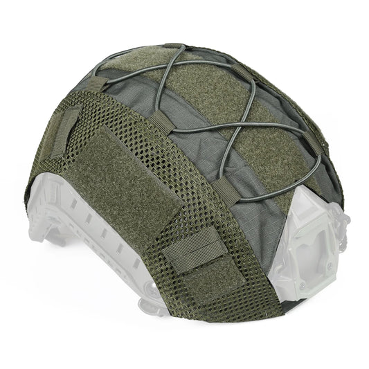Tactical Fast Helmet Cover for Ops-Core PJ/BJ/MH Camo Military Hunting