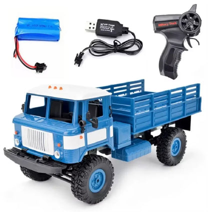 WPL Cars RC Car 4WD Radio Control Off-Road Car RTR KIT Rock Crawler Electric Buggy Moving Machine C54 B24 B16 C24 B36 Assembly-EXPROTAS