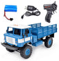 WPL Cars RC Car 4WD Radio Control Off-Road Car RTR KIT Rock Crawler Electric Buggy Moving Machine C54 B24 B16 C24 B36 Assembly-EXPROTAS