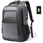 Waterproof Travel Bag Backpack USB Port Fits 15.6" Laptop Unisex