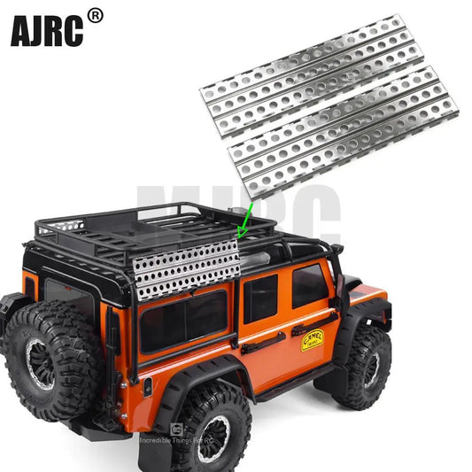 1/10 RC Tracked Vehicle Escape Board Climbing Car Metal Skid for Axial