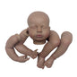 19 Inch Lou Lou Levi Reborn Baby Doll Kit Painted Hair Unfinished DIY Bebe