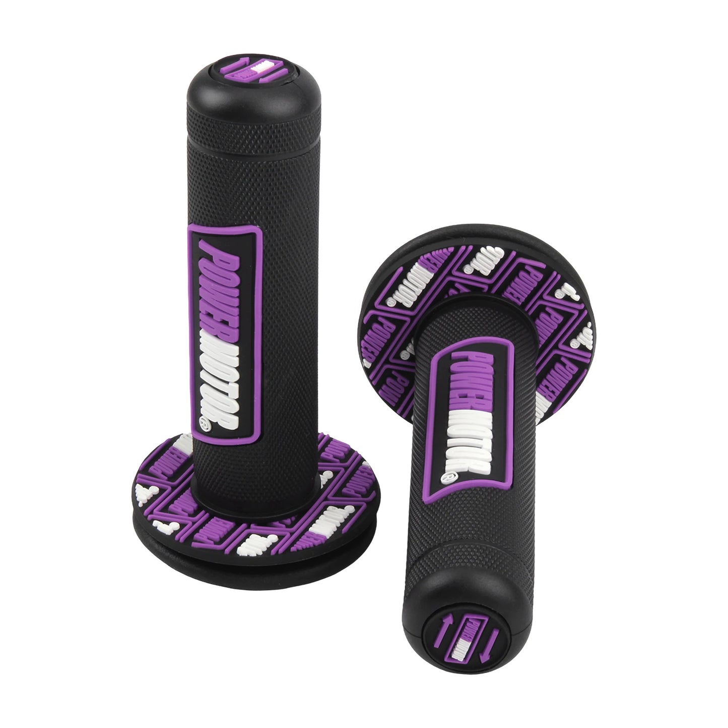 Handlebar Protection Grips 7/8" Rubber Gel Universal for Dirt Bike Off-Road