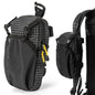Backpack Shoulder Strap Phone Pouch Water-Resistant Bag for Hiking Camping