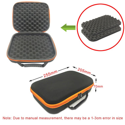 DIY Foam Hard Carry Case Storage Box Travel Zipper Bag Tool Accessories Camera