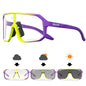 Bicycle Riding Sunglasses Photochromic Cycling Glasses Men Women MTB Road