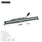 RC Crawler Roof LED Light Bar White Coloured Adjustable Modes 1/10 TRX4 SCX10