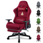 Kitinjoy Ergonomic Gaming Chair Suede High Back Recliner with Footrest - EXPROTAS