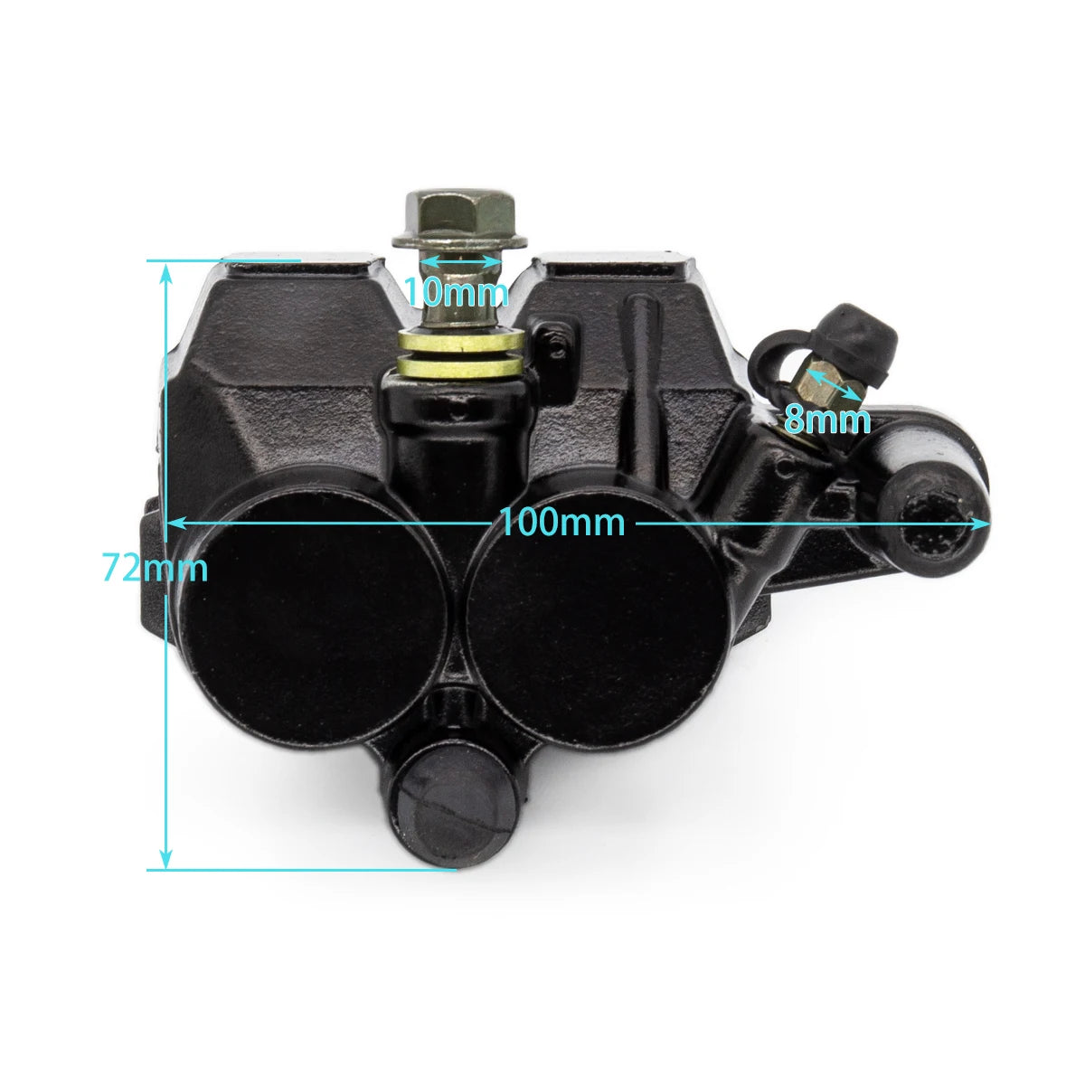 Front Disc Brake Radial Caliper Master Cylinder for Honda CA250 DD250 Apollo BSE