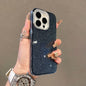 Shiny Diamond Glitter Bumper Case for iPhone 11-17 Air Pro Max Plus Shockproof