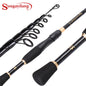 Telescopic Fishing Rod 1.8-2.4m Carbon Fiber Portable Spinning Pole
