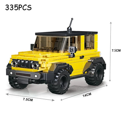 Car Series Building Blocks Model Sets Sports Racing Speed Champion DIY Educational Bricks Toys Boys Kids Adult Christmas Gifts-EXPROTAS