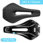 RYET 3D Printed Full Carbon Saddle 135/145/155mm for MTB Gravel Road Bike