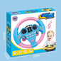 Infant Simulation Steering Wheel Toy with Lights & Sound for Stroller