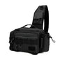 Fishing Rod Bag with Shoulder Strap Folding Tackle Storage Case Outdoor