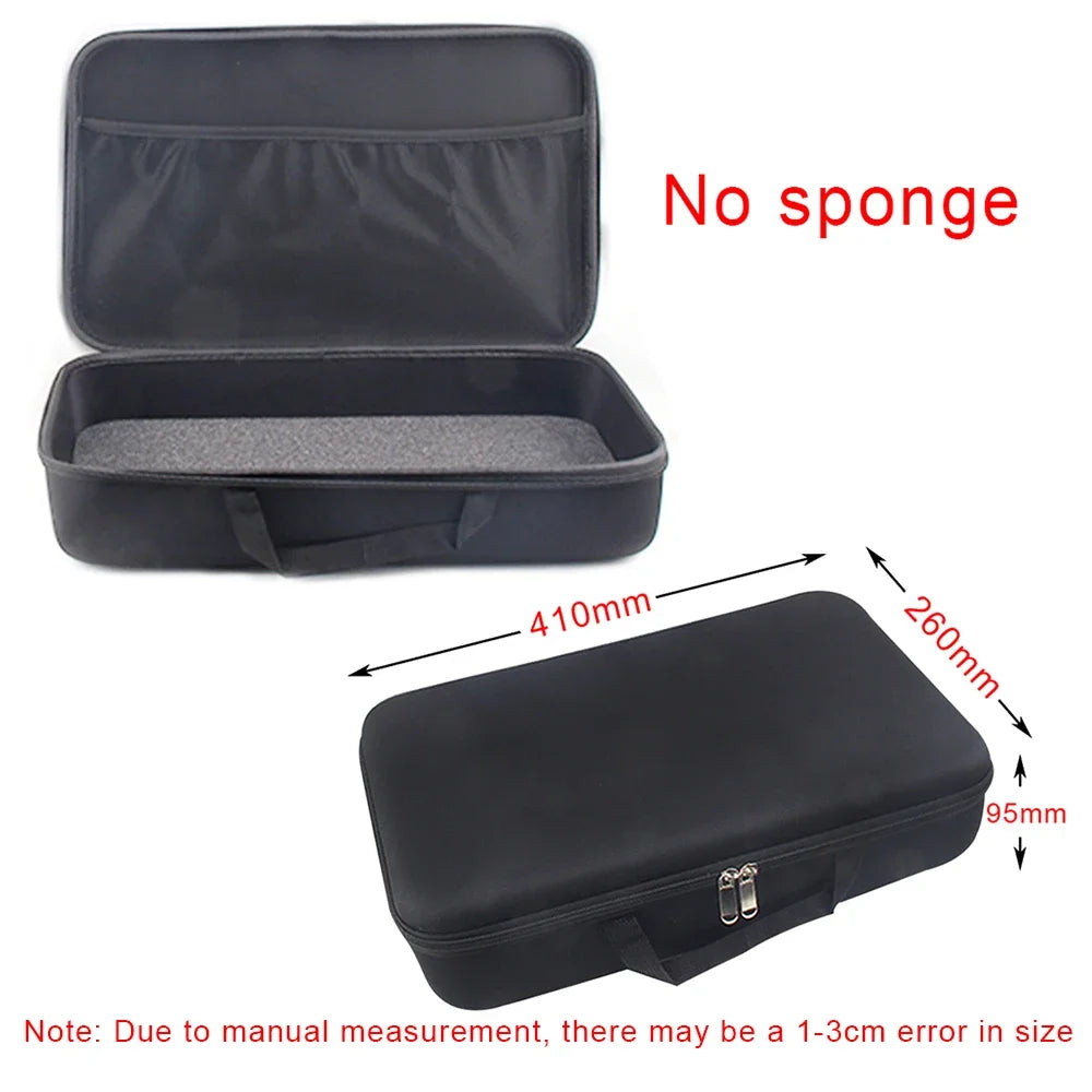 DIY Foam Hard Carry Case Storage Box Travel Zipper Bag Tool Accessories Camera