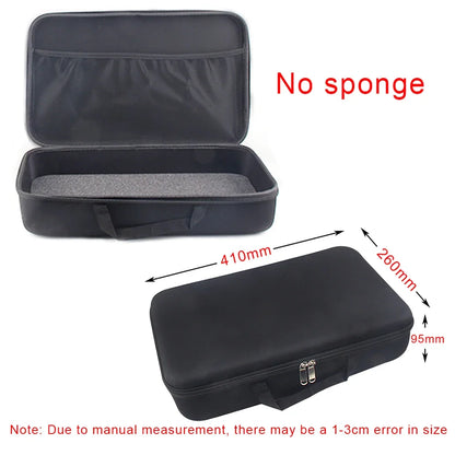 DIY Foam Hard Carry Case Storage Box Travel Zipper Bag Tool Accessories Camera