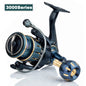 MBLN Spinning Reel Alloy CNC Arm 5+1BB Saltwater Fishing Reel