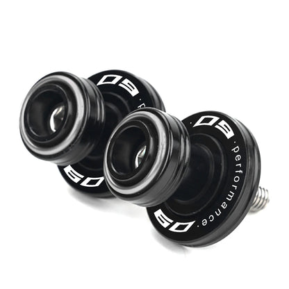 Yamaha MT-09 SP Wheel Axle Fork Crash Protectors Frame Sliders M6 Spools