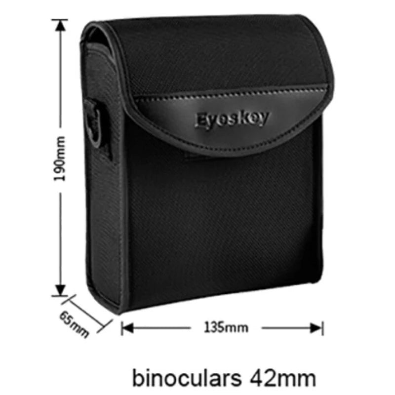 Eyeskey 42/50mm Binocular Case Roof Porro Monocular Camera Bag Strap