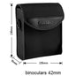 Eyeskey 42/50mm Binocular Case Roof Porro Monocular Camera Bag Strap