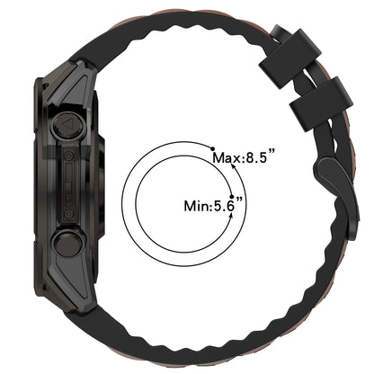 Quick Fit Strap Band for Garmin Fenix 9Pro 22mm Silicone Watch Strap