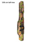 1.3m/1.5m Foldable 2-Layer Fishing Rod Bag Double Shoulder Storage