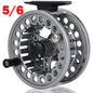 Sougayilang Fly Fishing Reel 5/6 7/8, Die-Cast Aluminum Spool, 11kg Max Drag