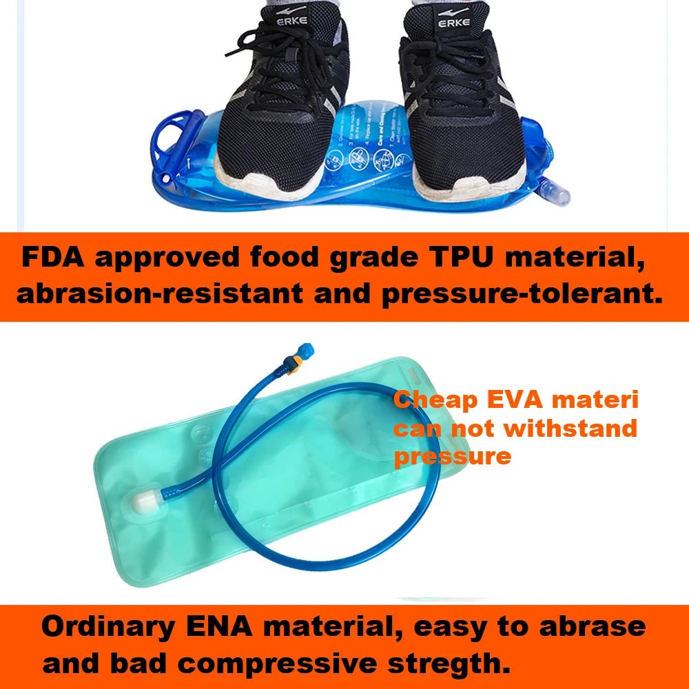 NEWBOLER BPA-Free Hydration Water Bladder Reservoir 2L 3L for Running Packs