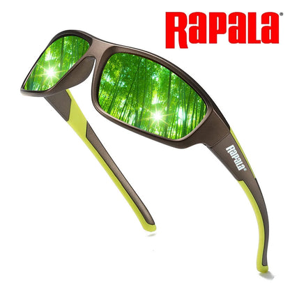 Rapala HD Polarized Sunglasses UV400 for Men Women Fishing Driving Sport