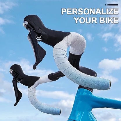 Road Gravel Handlebar Tape BUCKLOS Gradient Non-Slip Soft Bike Bar Wrap