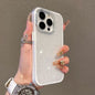 Shiny Diamond Glitter Bumper Case for iPhone 11-17 Air Pro Max Plus Shockproof