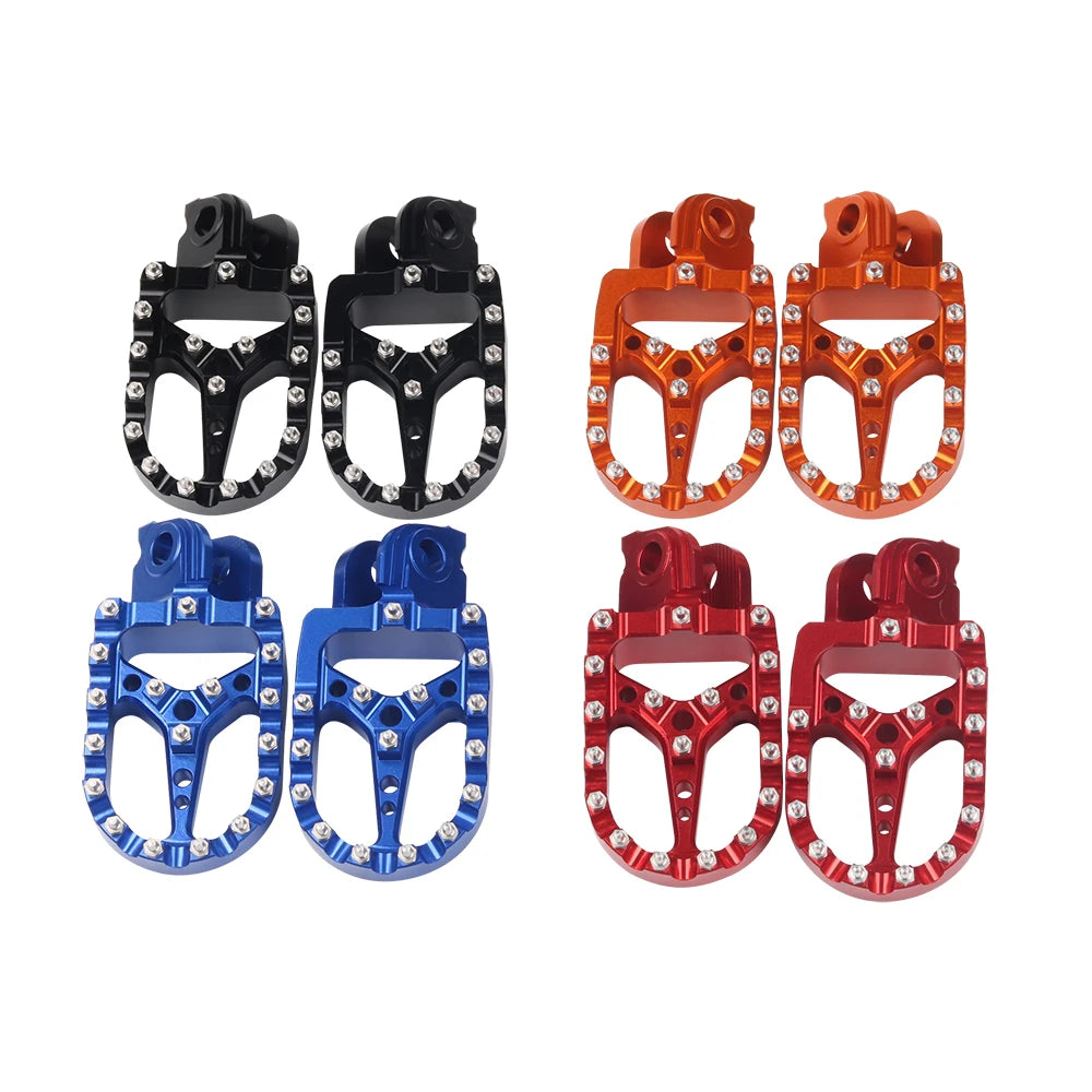 Foot pegs Foot Rests Pedals For KTM 690 ENDURO SMC R SX EXC XC 1290 ADV S For BETA RR 2T 4T For HUSQVARNA 701 SM TC FX TE FE 300-EXPROTAS