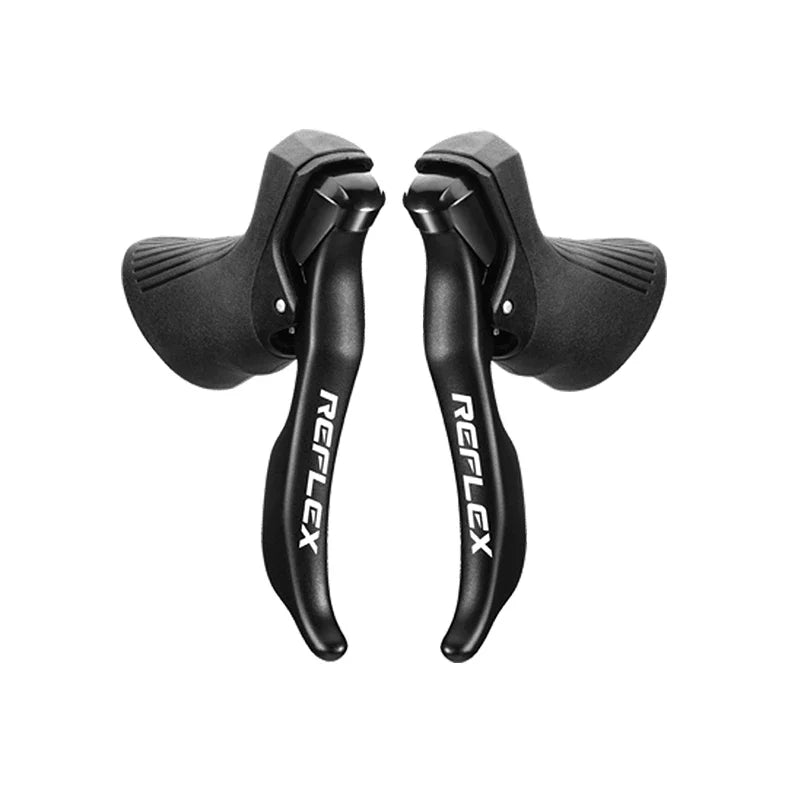 SENSAH Road Bike Shifters 2x7 2x8 2x9 2x10 Speed Brake Lever 16/18/20 Speed Bicycle Derailleur For Shimano Sora Tiagra Claris-EXPROTAS