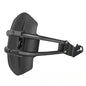 Universal Motorcycle Modified Plastic Rear Mudguard Fender Motorcycle Fender with Reflector