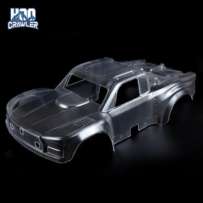 HooCrawler 1/14 Pre-Cut Clear Pickup Body Shell Kit Arrma Mojave Grom RC Truck