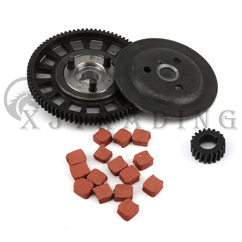 Clutch Assembly for 50cc 60cc 80cc 2-Stroke Bike Engine Parts