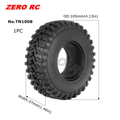 1.9" Crawler Tire for 1/10 RC Car Axial Traxxas D90 SCX10 Wheels