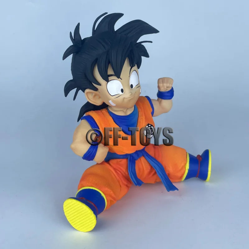 12cm Anime Dragon Ball Z Gohan Figure Kid Gohan Figurine PVC Action Figures Collection Model Toys for Children GiftS-EXPROTAS
