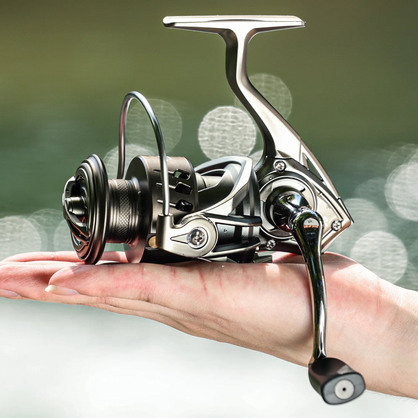 Spinning Fishing Reel 1000-7000 18kg Max Drag Metal Gear Sougayilang