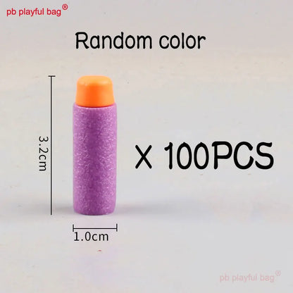 Foam EVA Soft Bullets for M416 Toy Gun Shell Ejecting Blaster QG421