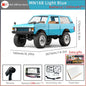 MN168 RC Car 1:12 Full Scale RTR Version MN Model 2.4G 4WD 280 Motor Proportional Off-Road RC Remote Control Car for Boys Gifts-EXPROTAS