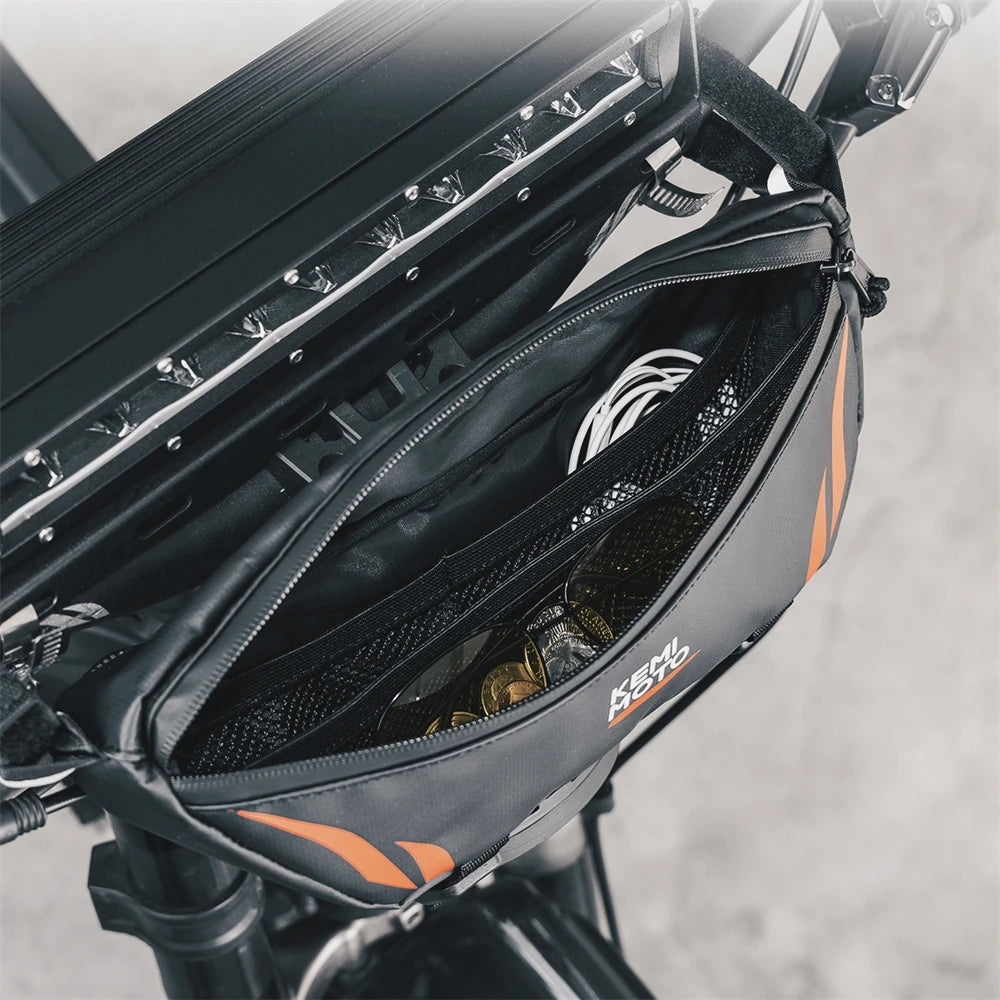 Motorcycle Handlebar Bag for BMW R1200GS R1250GS LC Waterproof Bag Storage Handle Bar Bag Travel Tool Bag Motorcycle Accessories-EXPROTAS