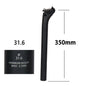 Road Bike Seatpost Carbon 20mm Offset 27.2/30.9/31.6mm MTB Ultralight