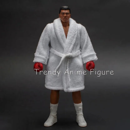 Fighting Champion Action Figure 18cm ST Boxing Champion Gold Belt Tyson Movable Toys Ornaments PVC Figures Collection Model-EXPROTAS