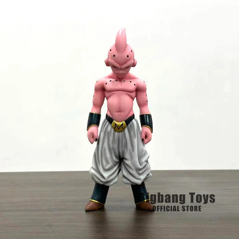 32cm Anime Dragon Ball Z Figurine Majin Buu Figure PVC Statue Collectible Model Toys Gifts-EXPROTAS