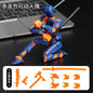 Multi-Jointed 3D Printed Shapeshift Robot Mannequin Lucky 5 Action Figure