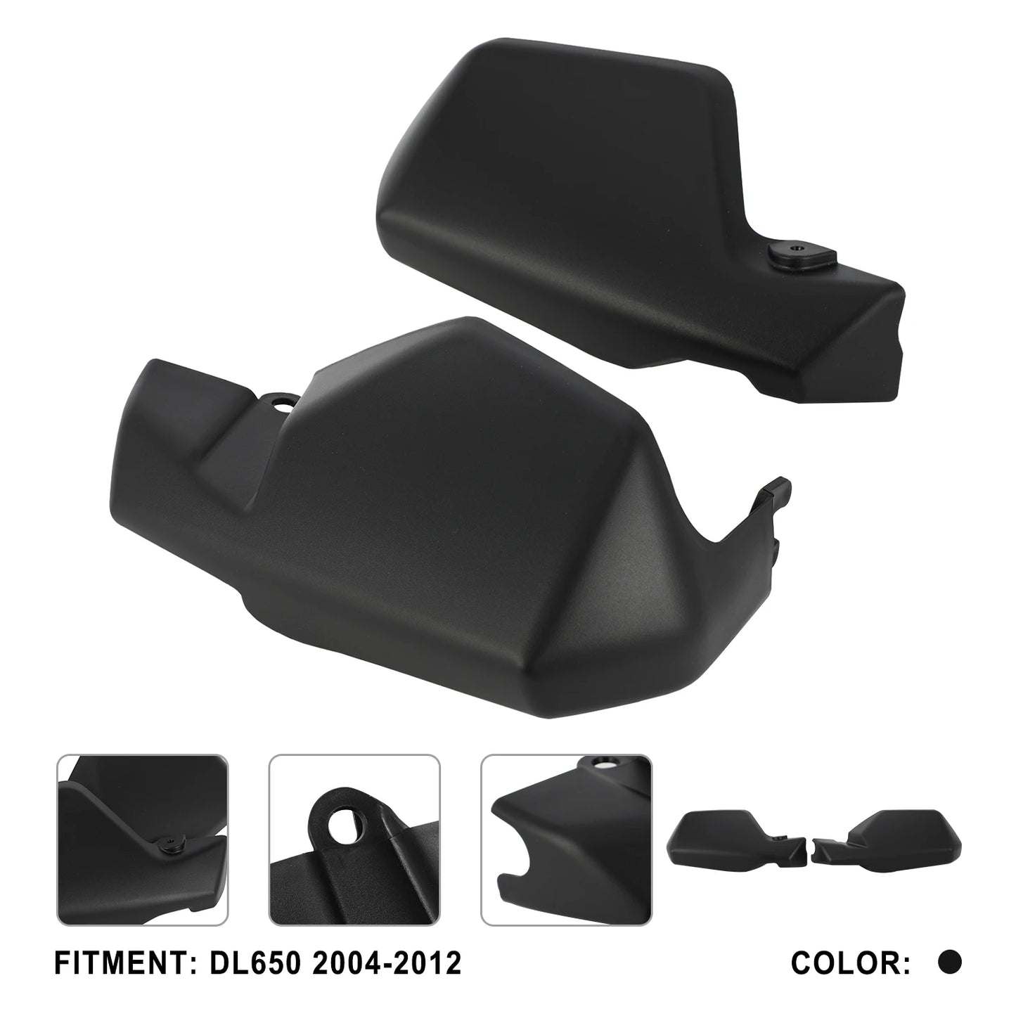 Handguards Hand Guard for Suzuki DL650 V-Strom 2004-2012 Plastic Covers