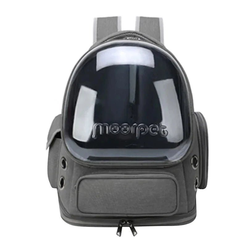 Transparent Pet Cat Carrier Bag Breathable Outdoor Travel Backpack for Small Dogs and Cats Eye Catching Pet Supplies
